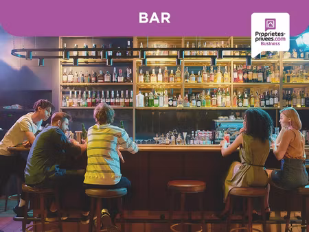 lille metropole - bar et petite restauration avec logement