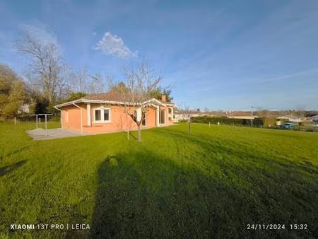 maison pouillon 3 pièce(s) 84 m2 sur terrain 1500 m2