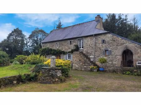 vente havre de paix en campagne – deux maisons sur un grand terrain