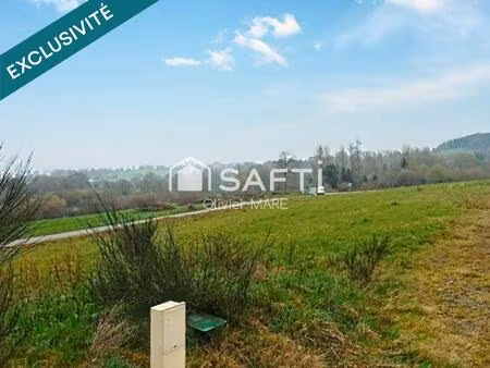 terrain à bâtir de 1032 m²  viabilisé  à 7 kms de flers