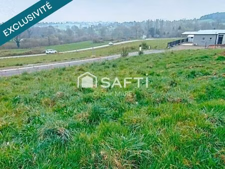 terrain à bâtir de 699 m²  viabilisé  à 7 kms de flers