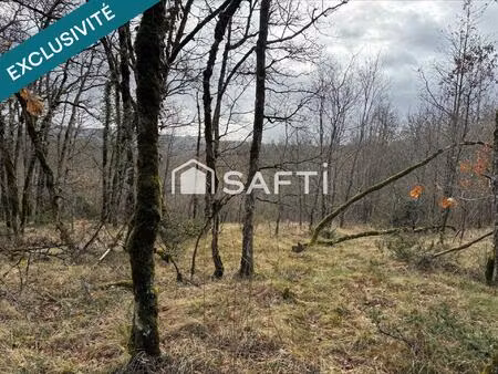 terrain de 4 860 m² – calme et nature