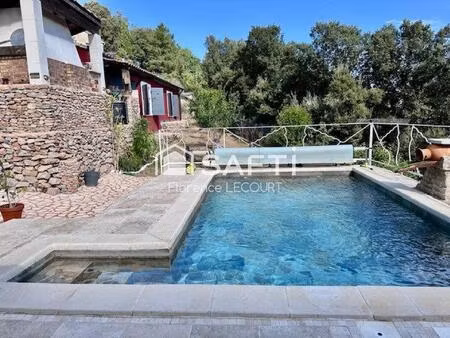 jolie maison en position dominante