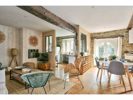 charmante maison en pierre de 79 m² située dans le plus beau village de france saint sulia