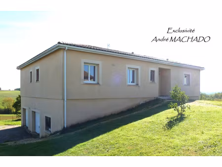 exclusivité massoules - penne d'agenais (47) - maison pp - 145m² - 4 pièces - 3 ch - pisci