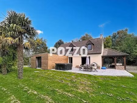 vente maison à saint-jean-des-champs (50320) : à vendre / 166m² saint-jean-des-champs