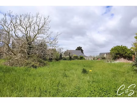 vente terrain à batir 960 m² à treffiagat (29730)  101 650 €