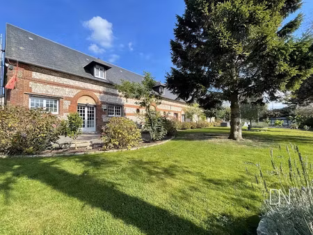 vente maison 11 pièces 390 m² à cany-barville (76450)  680 000 €