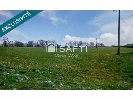 terrain constructible à vendre