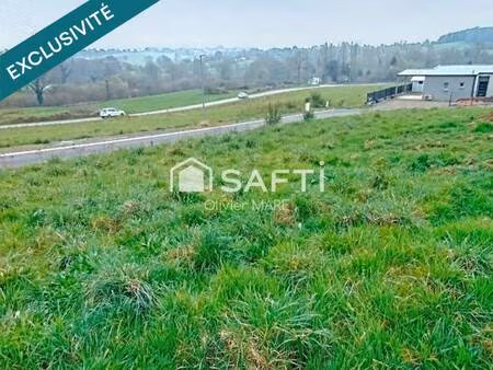 terrain constructible viabilisé à vendre