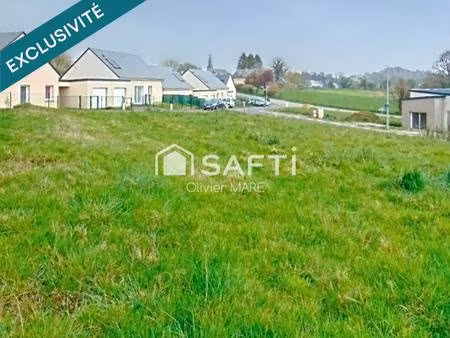 terrain constructible viabilisé à vendre