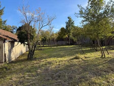 terrain constructible à vendre