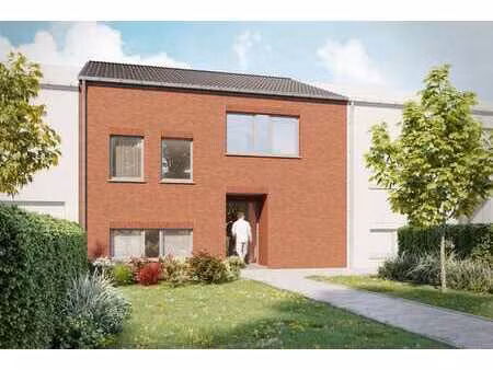 petit immeuble de deux appartements deux chambres