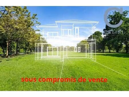 terrain constructible à vendre