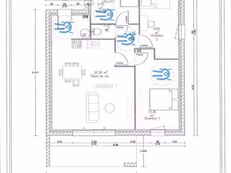 vente programme neuf appartement au plessis-grammoire (49124) : à vendre appartement / 64m