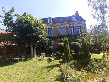 vente maison 10 pièces 301 m² à ferrières-en-bray (76220)  310 000 €