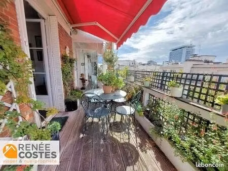appartement en viager 4 pièces 107 m²