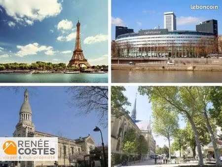 appartement en viager 5 pièces 197 m²