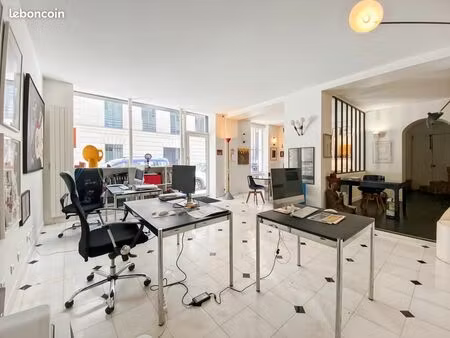 local bureaux 75 m²