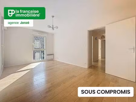 vente appartement 2 pièces à janzé (35150) : à vendre 2 pièces / 46m² janzé