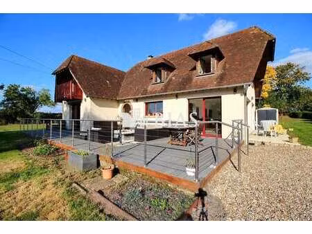 vente maison à forges-les-eaux (76440) : à vendre / 187m² forges-les-eaux