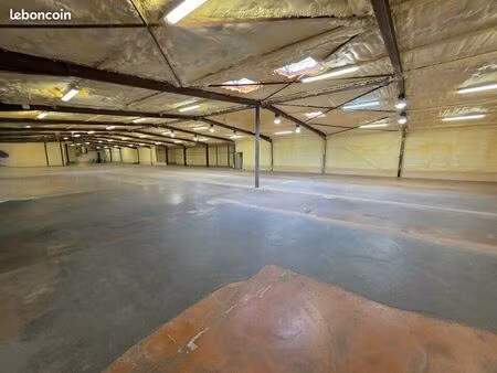 local d'activité 2 030 m²