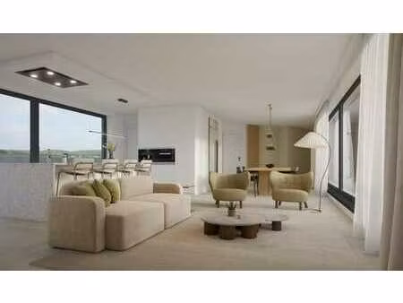magnifique penthouse 2 chambres avec grande terrasse de 90m²