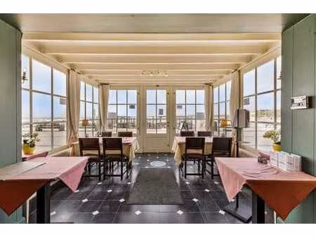 handelspand + studio + appartement te zeebrugge