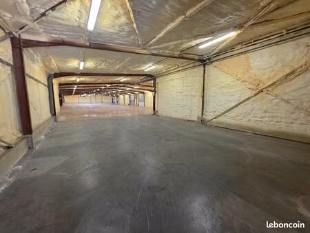 local d'activité 1 140 m²