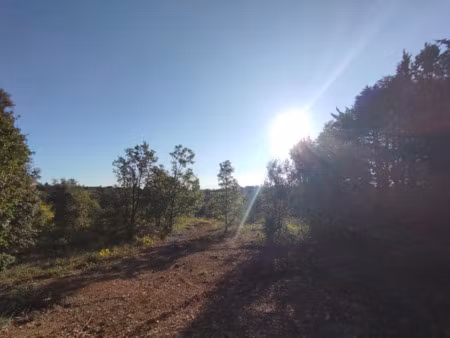 vente terrain 1083 m² à rosieres (07260)  86 000 €