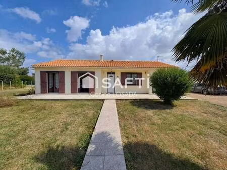 vente maison à saint-denis-du-payré (85580) : à vendre / 103m² saint-denis-du-payré