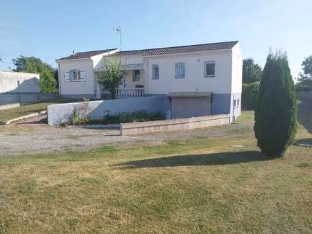 vente maison à sallertaine (85300) : à vendre / 128m² sallertaine