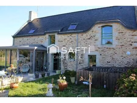 vente maison à pont-scorff (56620) : à vendre / 110m² pont-scorff