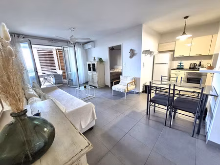 vente appartement 2 pièces 43.48 m² à palavas-les-flots (34250)  334 000 €