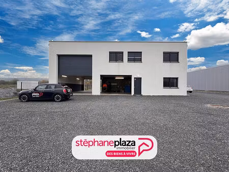 garage / bureaux / zone de stockage