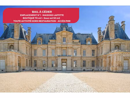 cession de bail maisons-laffitte 118 m2