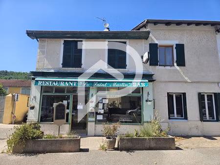 fonds de commerce restaurant miribel 95m2