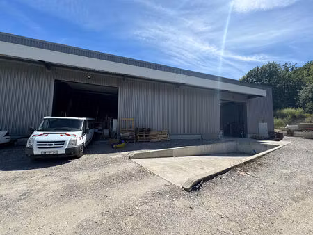 entrepôt / local industriel la saulce 334.36 m²