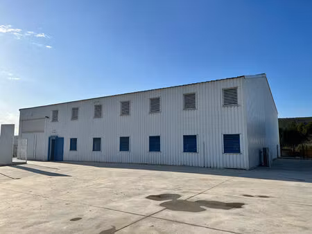 local d'activité bages 660 m2