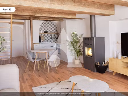 maison de village caille 3 pièce(s) 58.83 m²