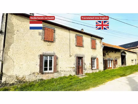 longère avec sa grange attenante - charbonnieres les vieilles 7 pièce(s) 175 m2