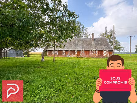 longère avec potentiel à 15 min de bernay et 5 min de brionne