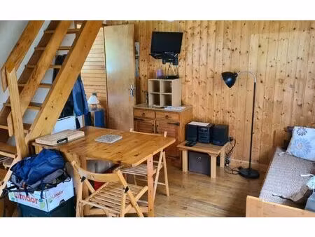 maison saint-genès-champespe m² t-3 à vendre  64 200 €