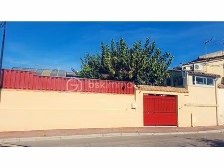 maison de 125 m² à aubord