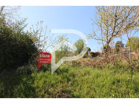 terrain viabilisé cambon