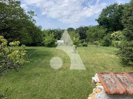 terrain à bâtir choisy en brie 1000 m2 - 32m de façade