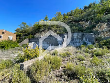 très beau terrain de 2985m2 constructible à saint jurs - superbe vue