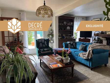 maison / saint-sébastien-sur-loire bourg / 125m2/ 3 chambres + 1 bureau