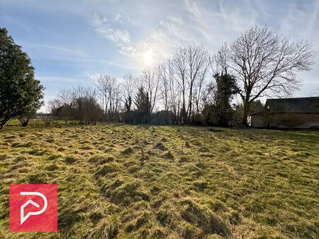 terrain constructible à mesnil en ouche