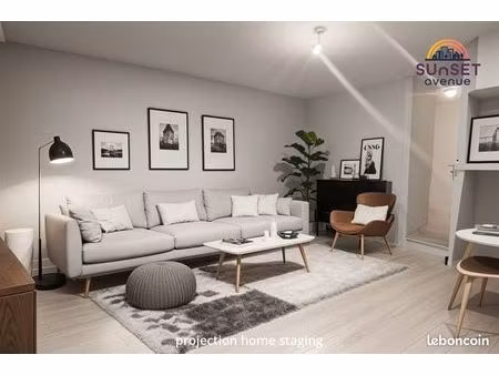 appartement 2 pièces 31 m²